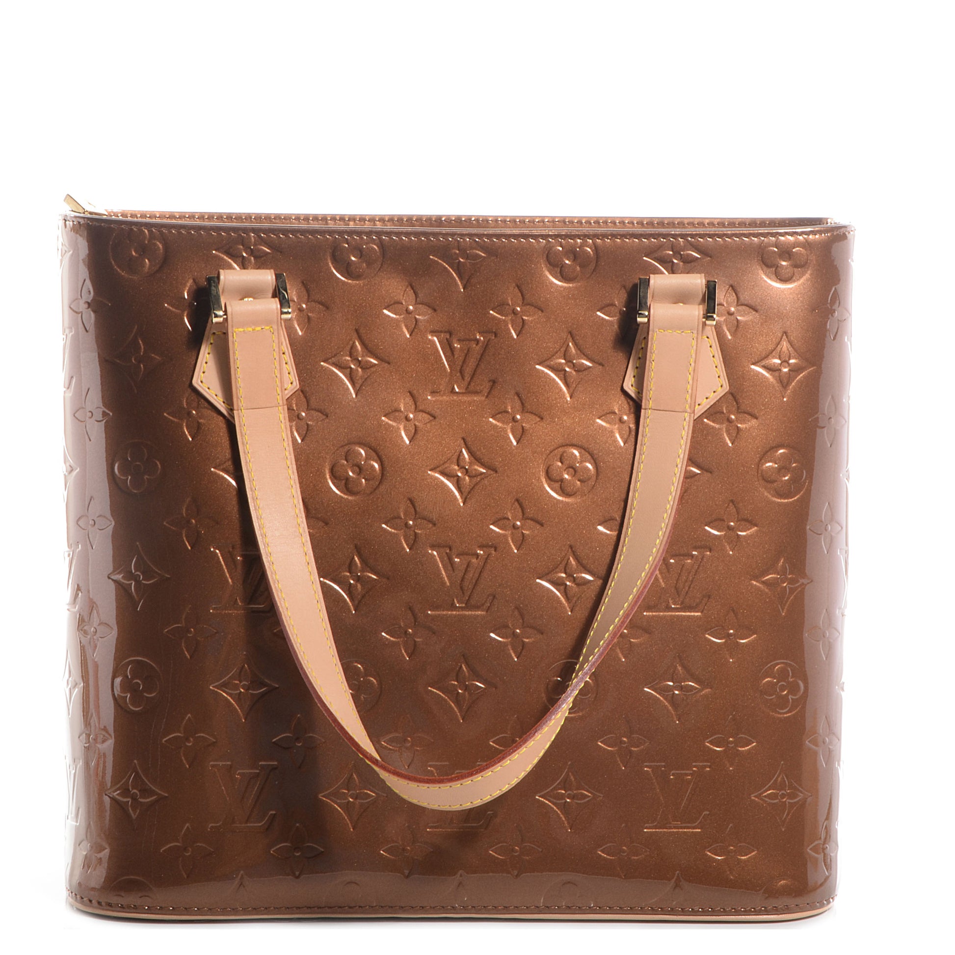 Louis Vuitton Vernis Houston Bronze 1 of 7
