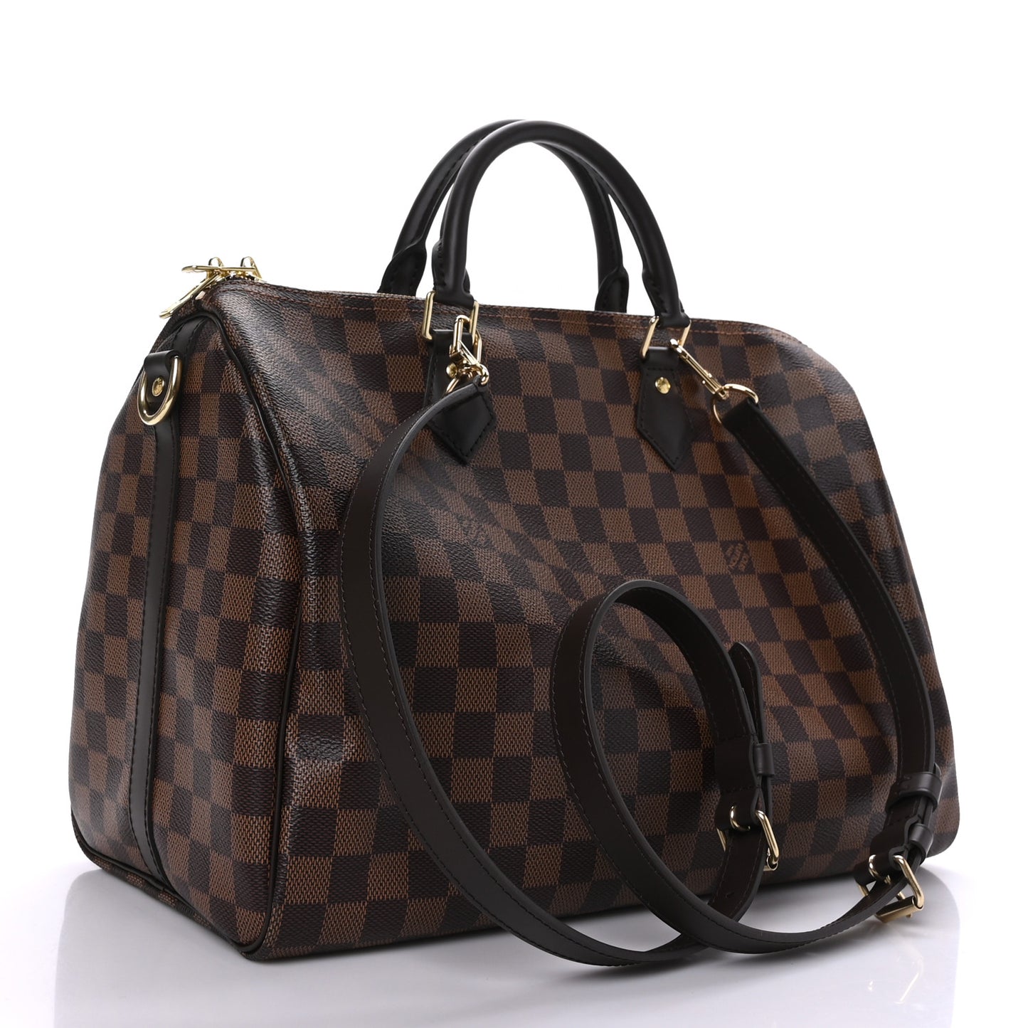 Damier Ebene Speedy Bandouliere 35