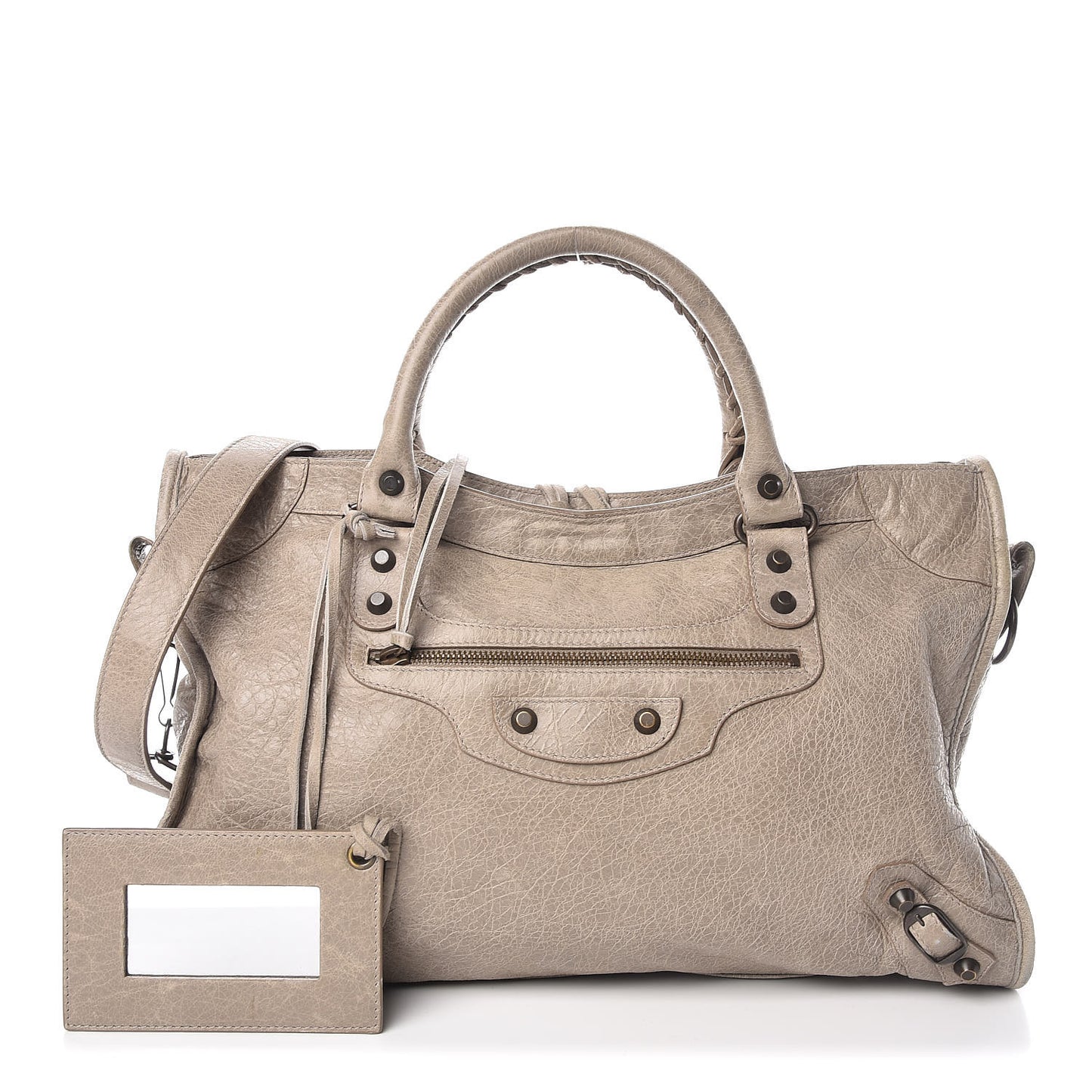 Agneau Classic Hardware City Papyrus