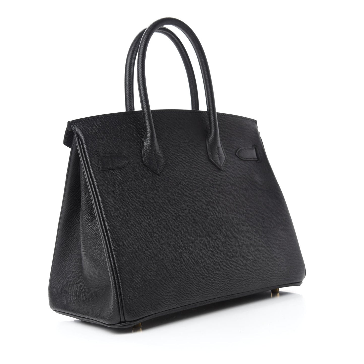 Epsom Birkin 30 Black