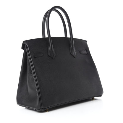 Hermes Epsom Birkin 30 Black 3 of 11