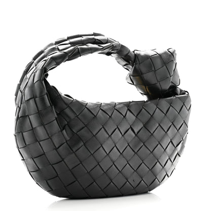 Bottega Veneta Nappa Intrecciato Mini Jodie Black 3 of 11