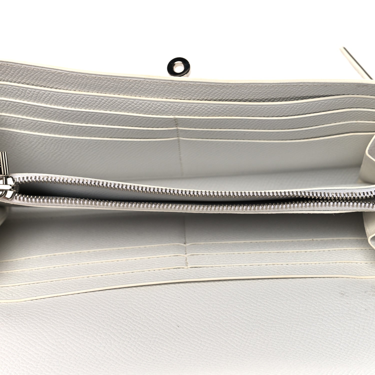 Hermes Epsom Kelly Longue Wallet White 4 of 13