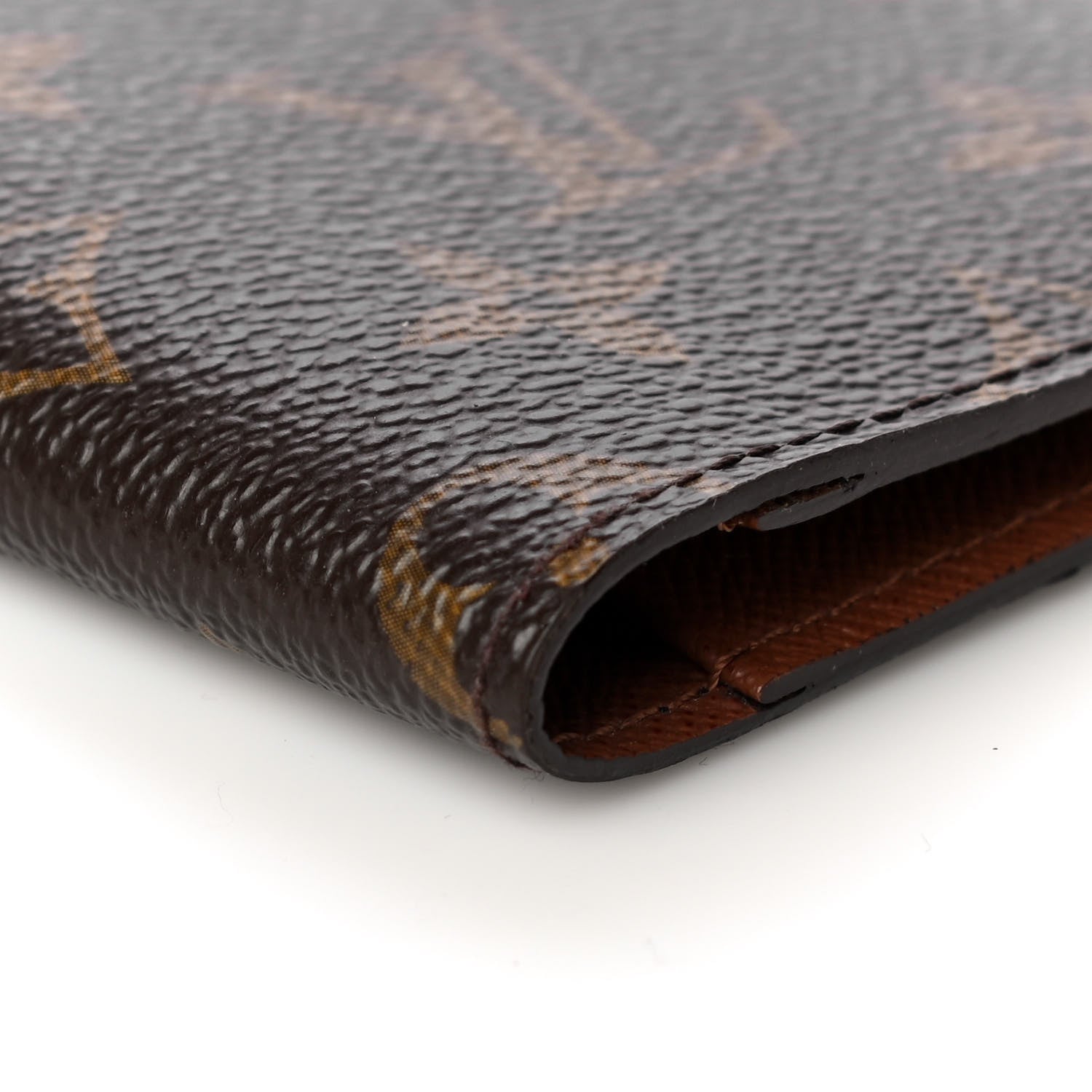 Louis Vuitton Monogram Checkbook Holder Case Wallet 7 of 10