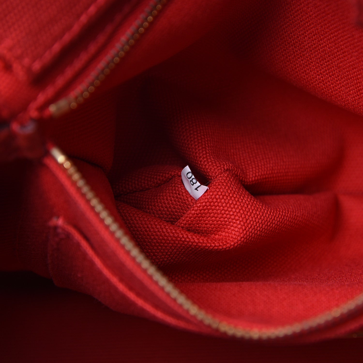 Prada Canapa Logo Shopping Tote Rosso 7 of 16