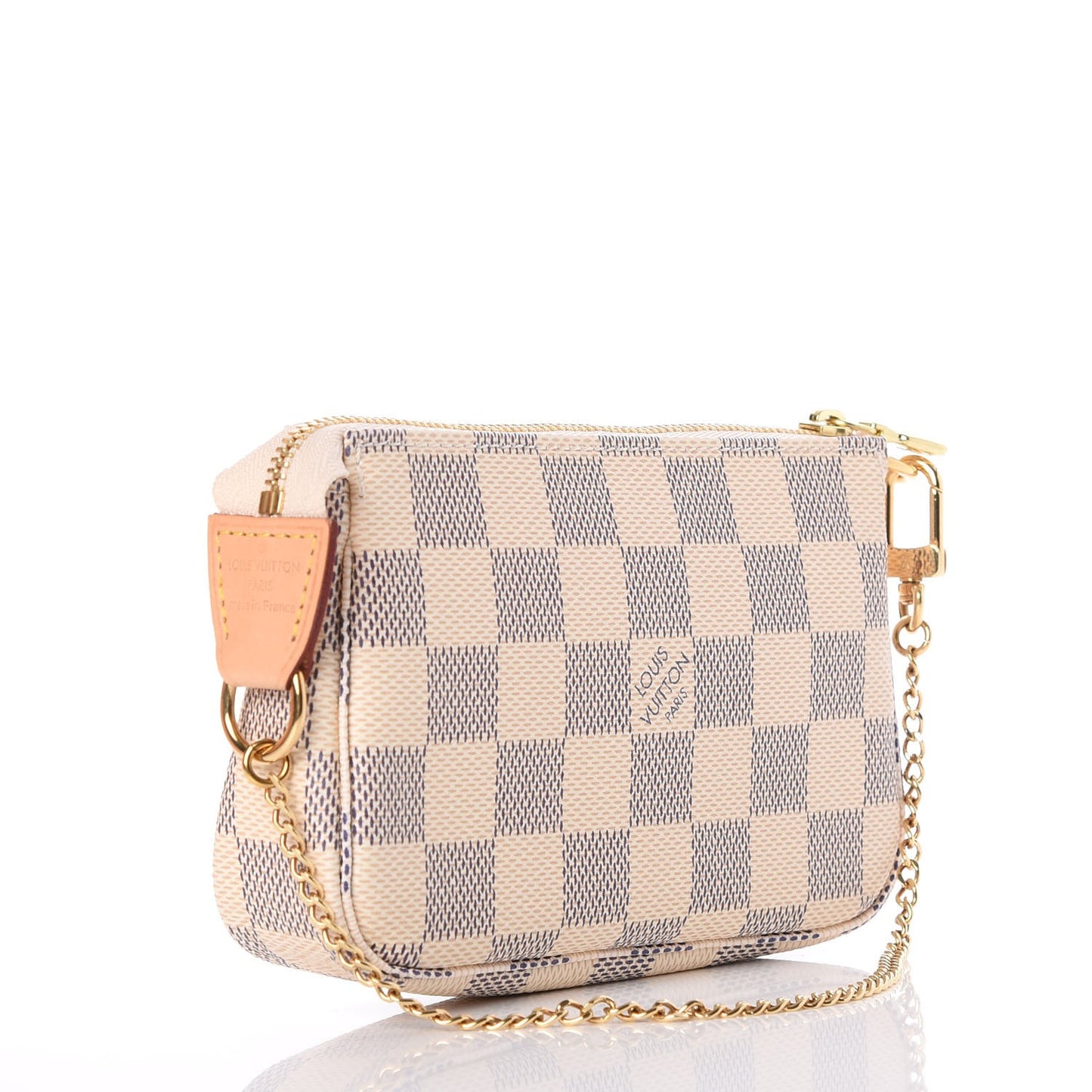 Damier Azur Mini Pochette Accessories