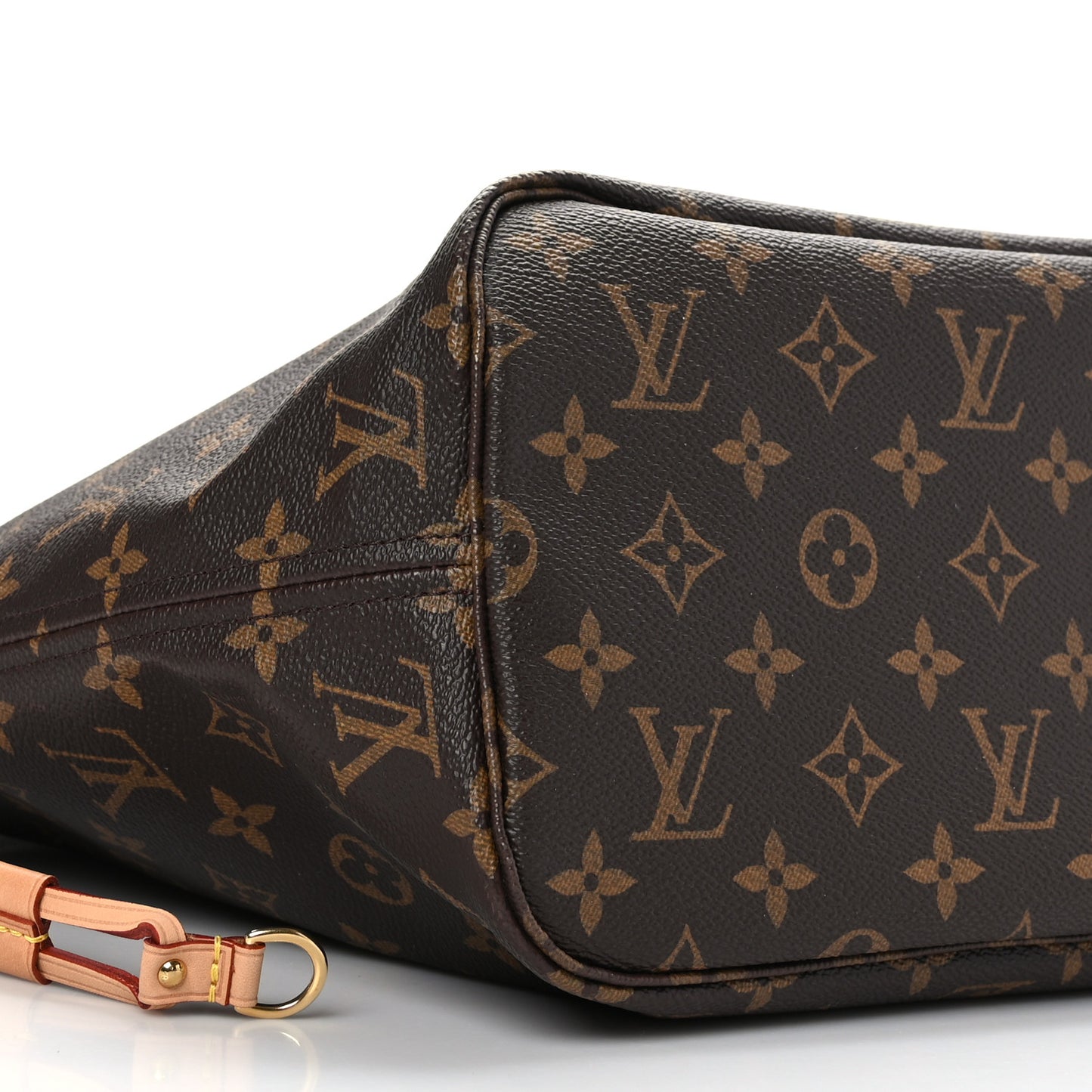 Monogram Neo Neverfull MM Cherry
