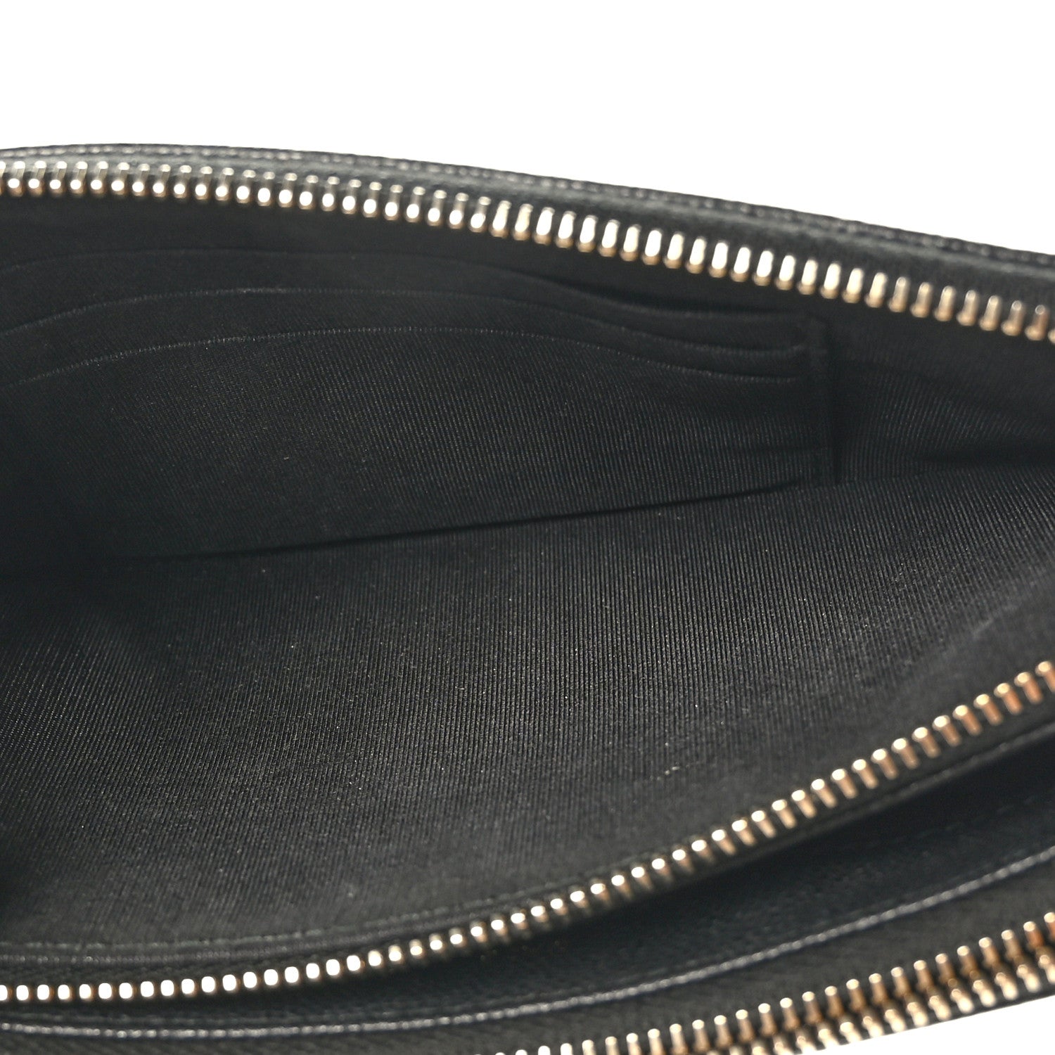 Chanel Caviar Quilted Small Boy Clutch With Chain Black 7 of 11