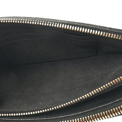 Chanel Caviar Quilted Small Boy Clutch With Chain Black 7 of 11