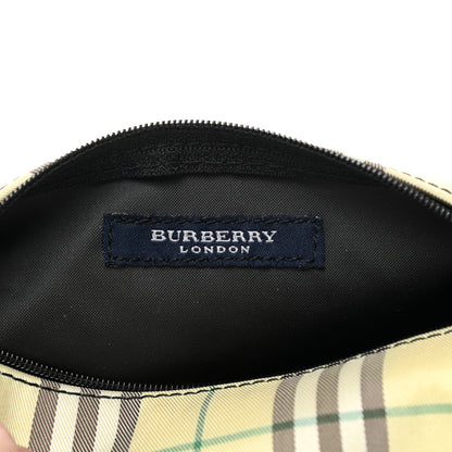 Burberry House Check Hand Bag Green Multicolor 5 of 5