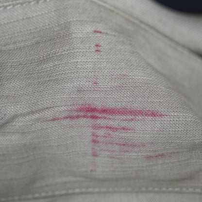 Chanel Mixed Fibers Calfskin Medium Deauville Tote Navy Blue 12 of 12