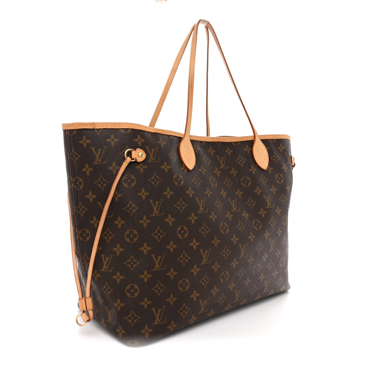 Louis Vuitton Monogram Neverfull GM 3 of 10