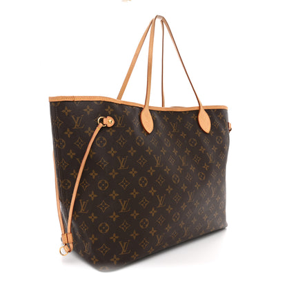 Louis Vuitton Monogram Neverfull GM 3 of 10