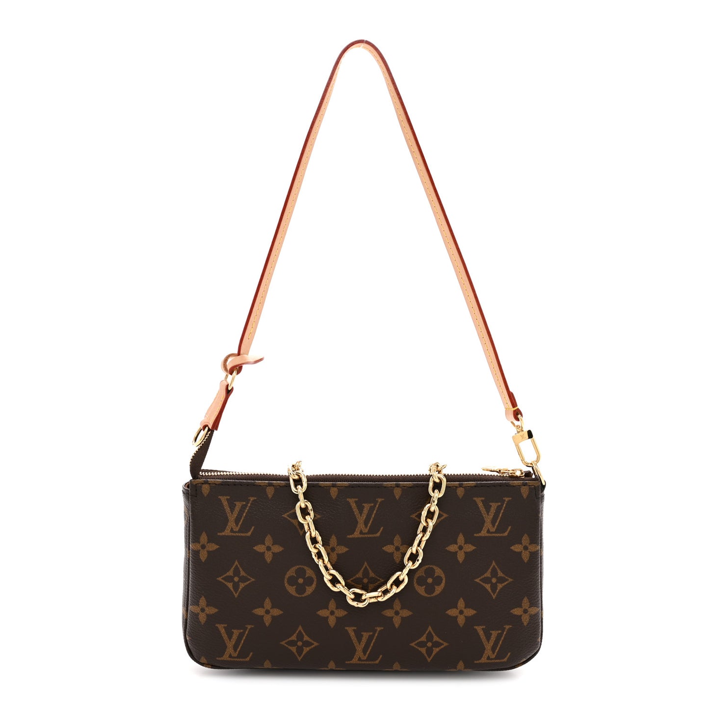 Monogram Chain Pochette Accessories