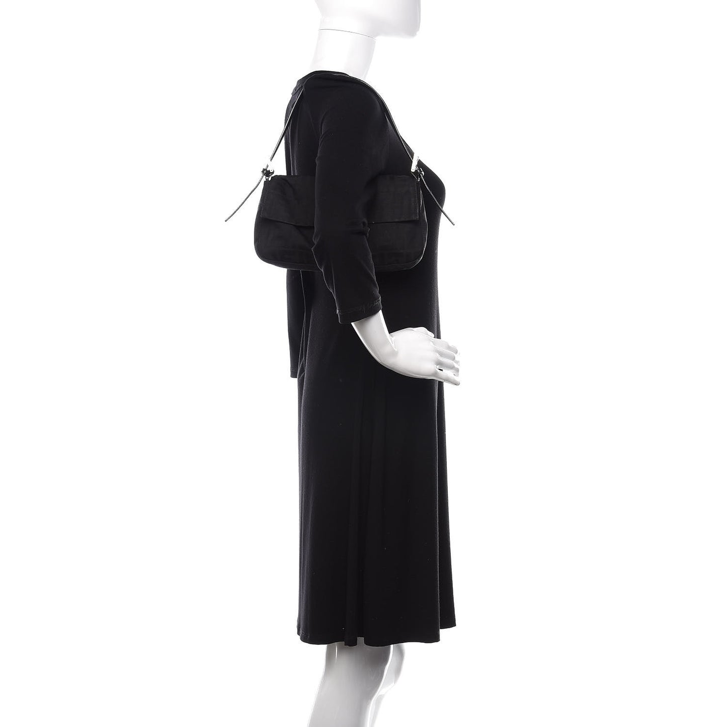 Nylon Zucca Baguette Black