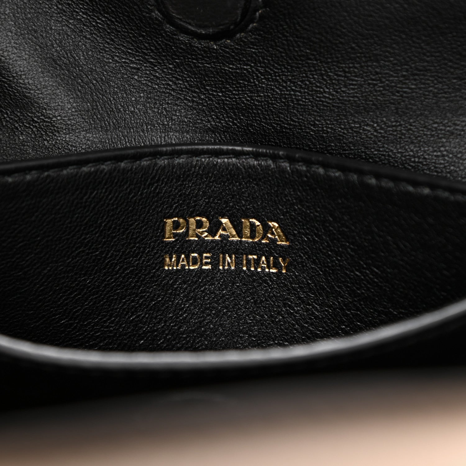 Prada Saffiano Cuir Small Double Bag Cammeo Black 11 of 13