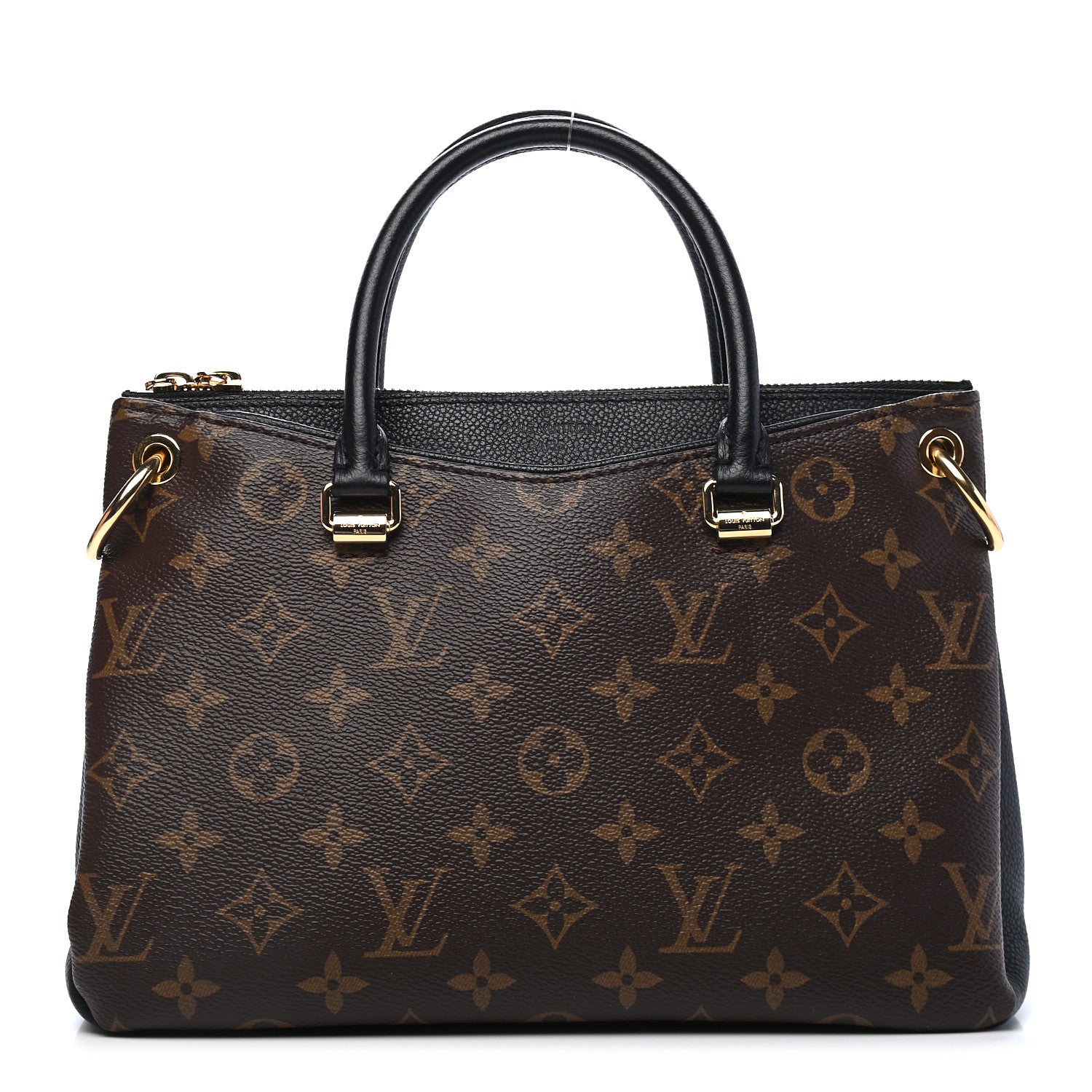 Louis Vuitton Monogram Pallas Full BB Black 1 of 8