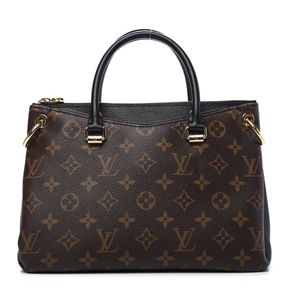 Louis Vuitton Monogram Pallas Full BB Black 1 of 8