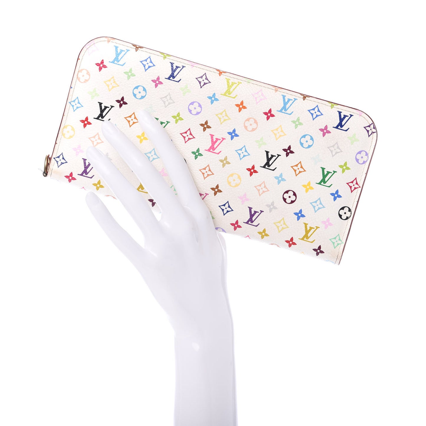 Monogram Multicolor Insolite Wallet White Grenade