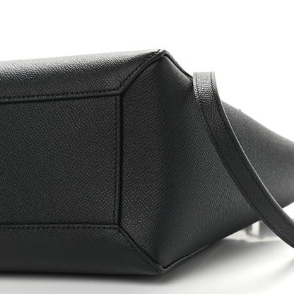 Celine Grained Calfskin Micro Belt Bag Black 9 of 9