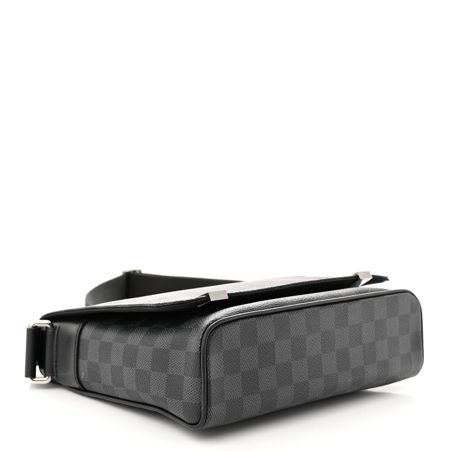 Louis Vuitton Damier Graphite District PM 4 of 10