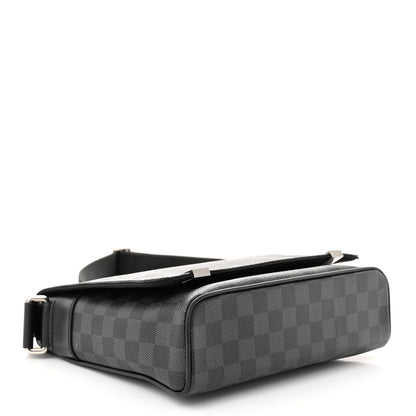 Louis Vuitton Damier Graphite District PM 4 of 10
