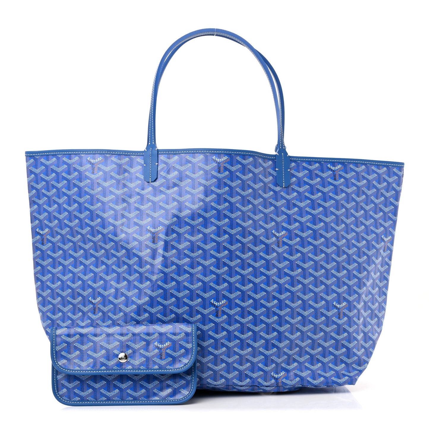 Goyardine Saint Louis GM Sky Blue