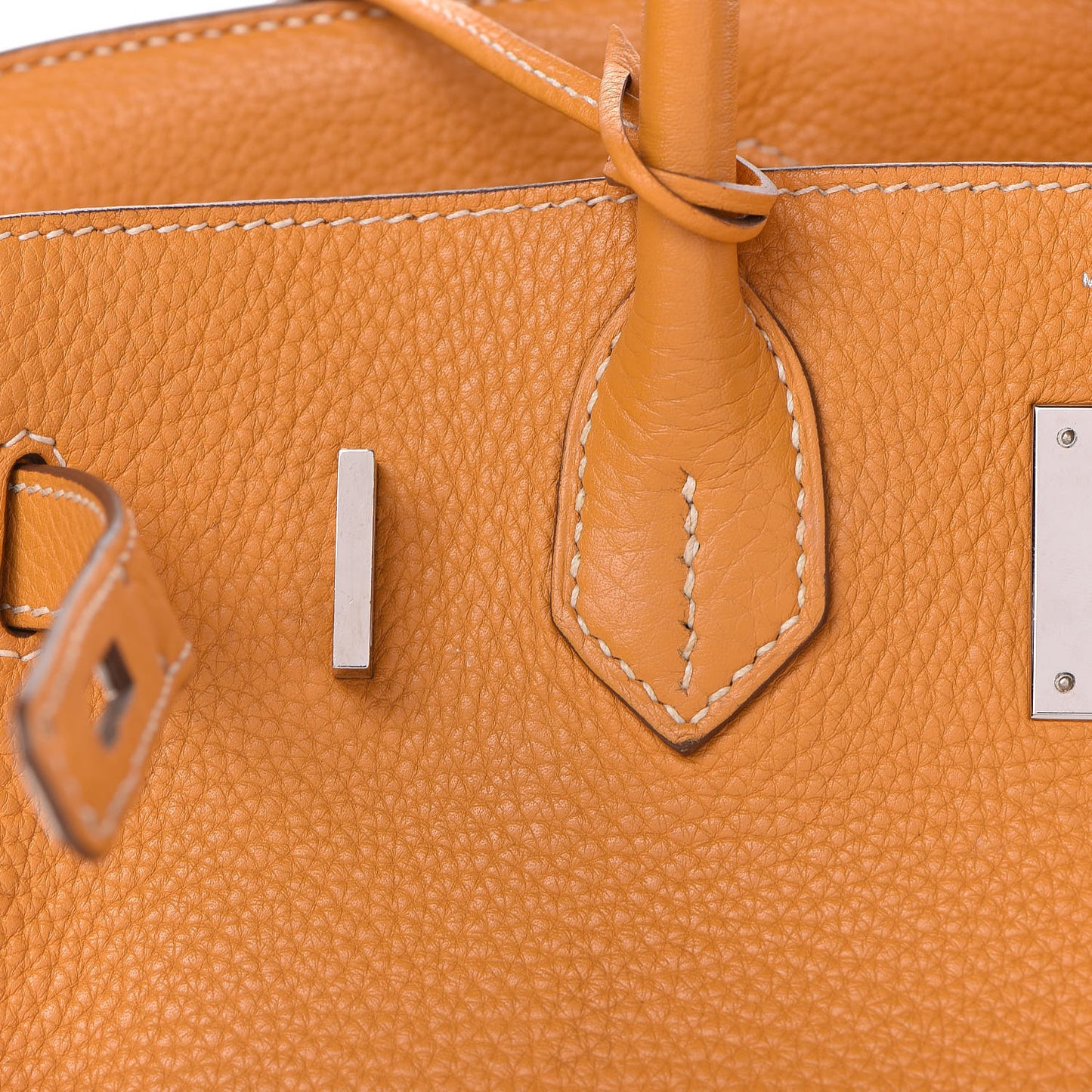 Togo Birkin 30 Moutarde