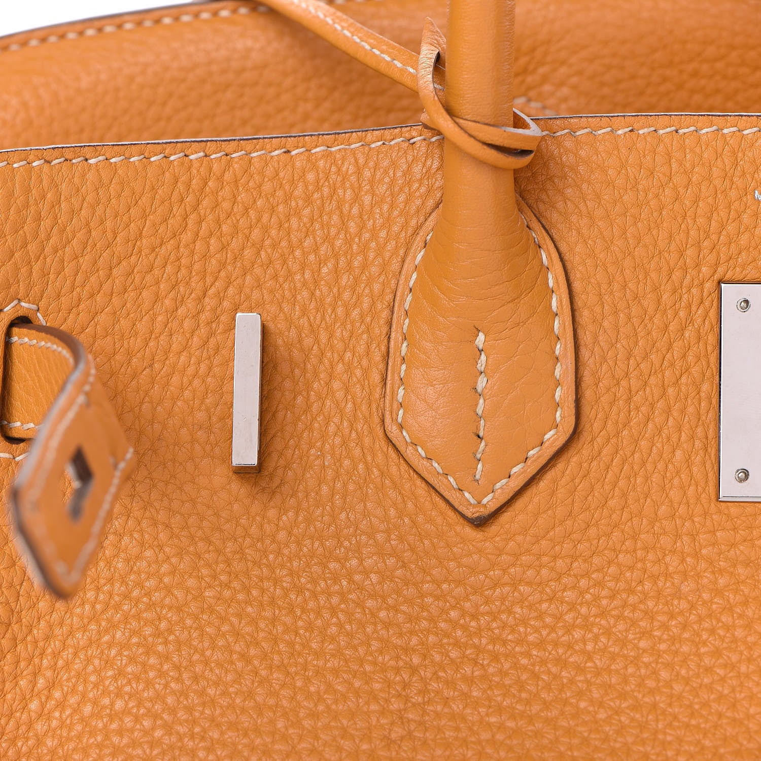 Hermes Togo Birkin 30 Moutarde 29 of 37