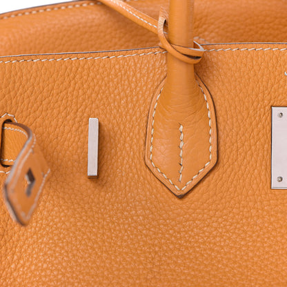 Hermes Togo Birkin 30 Moutarde 29 of 37