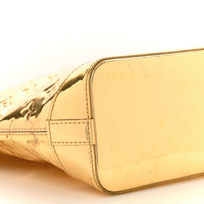 Louis Vuitton Monogram Miroir Lockit Gold 9 of 13