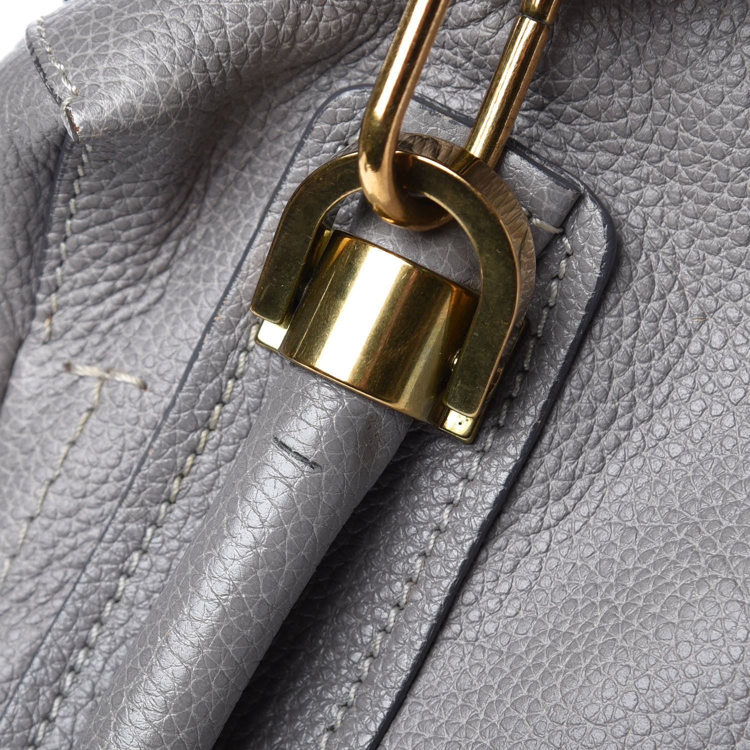 Chloe Calfskin Medium Paraty Cashmere Grey 11 of 14