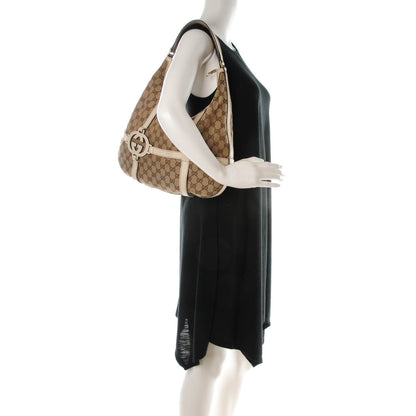 Gucci Monogram GG Royal Hobo Off White 2 of 7