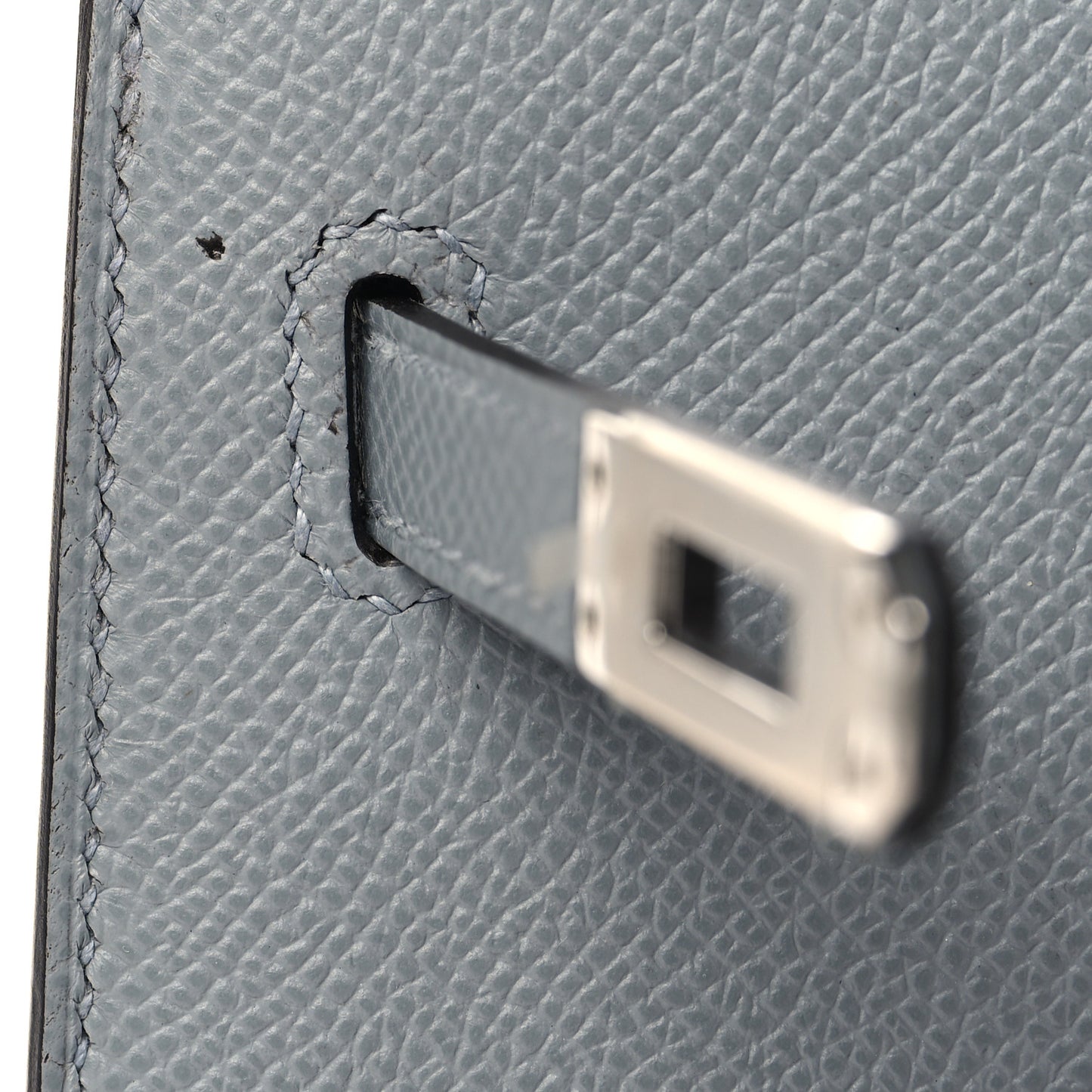 Epsom Kelly Sellier 25 Gris Pantin