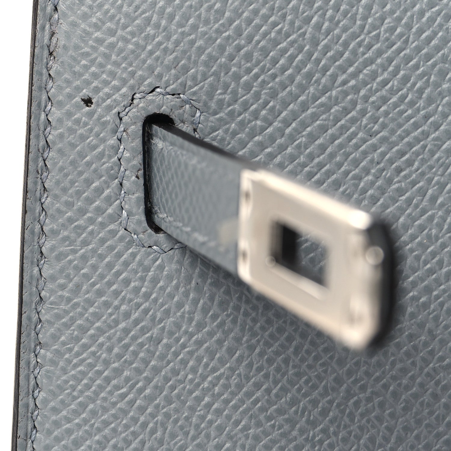 Hermes Epsom Kelly Sellier 25 Gris Pantin 12 of 13