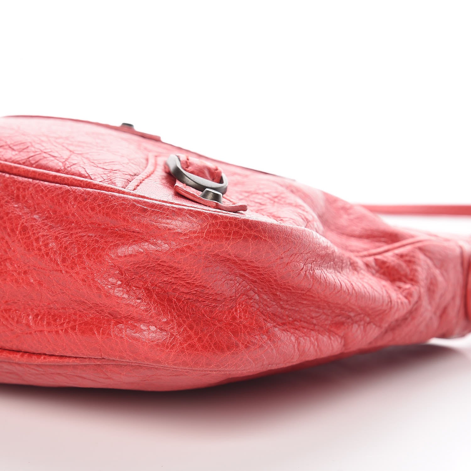 Balenciaga Agneau Classic Hardware Hip Rouge Coquelicot 9 of 9