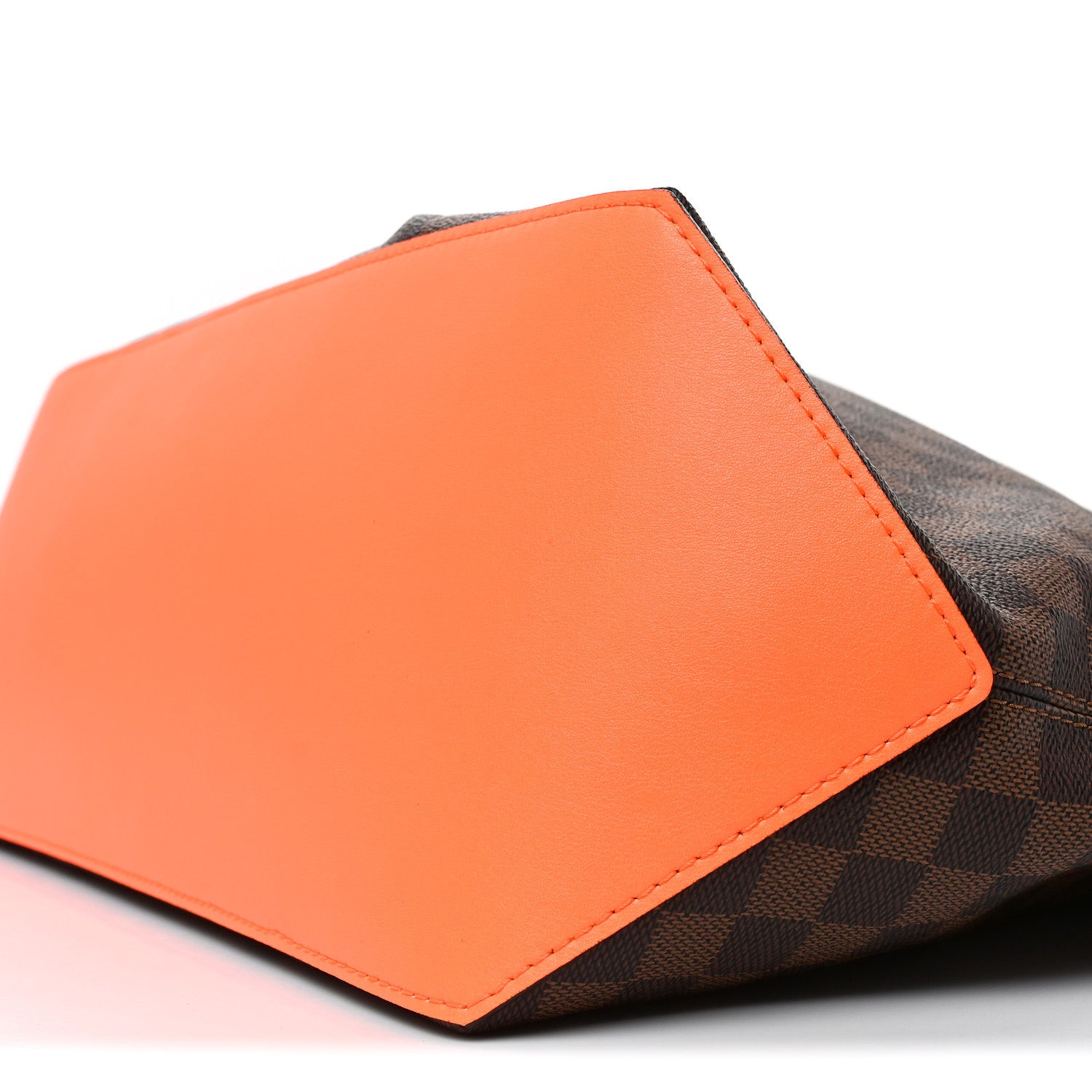 Louis Vuitton Damier Ebene Cabas Orange 9 of 9
