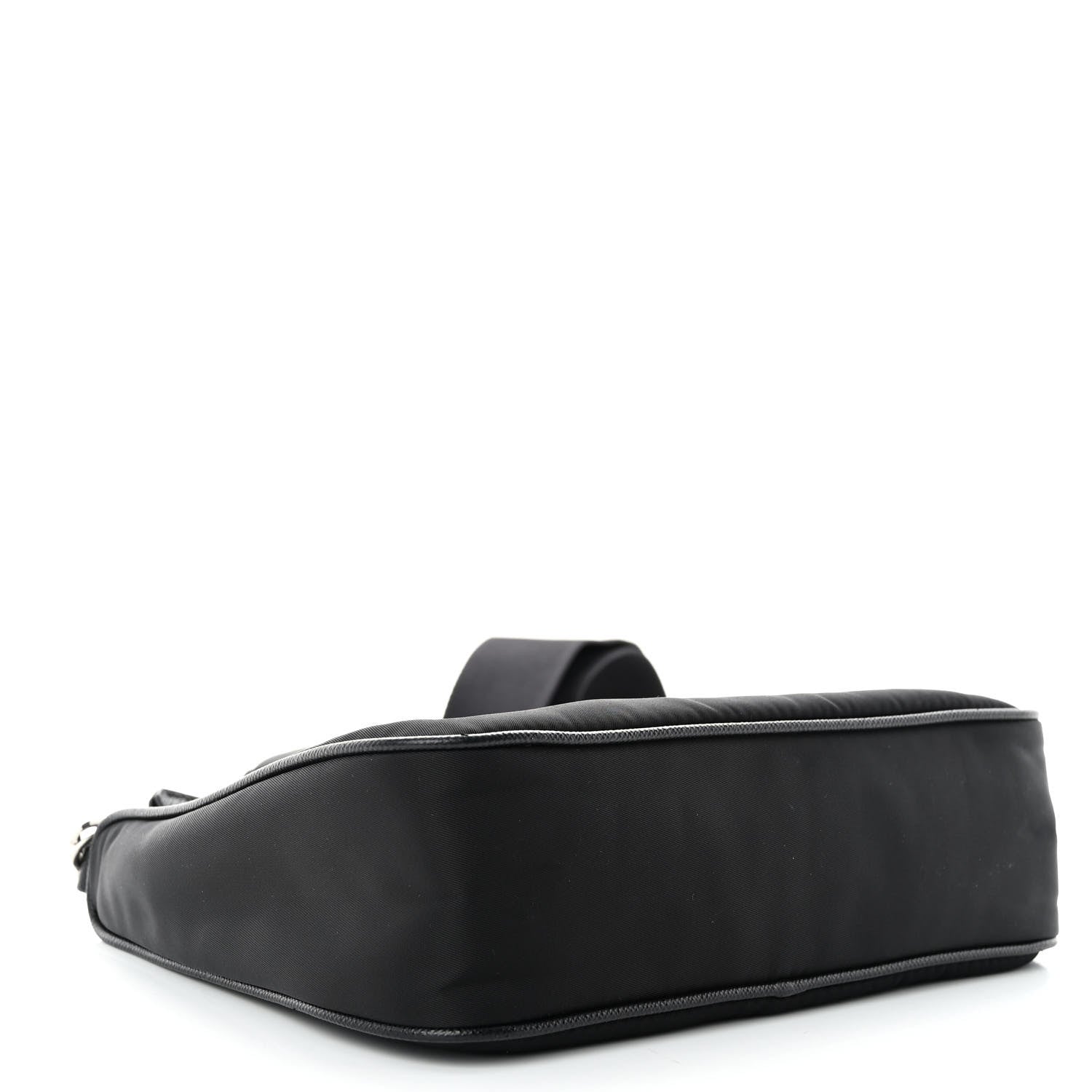 Prada Nylon Re-Edition 2005 Shoulder Bag Black 4 of 9