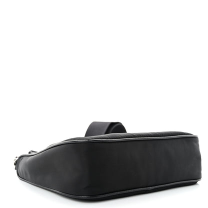 Prada Nylon Re-Edition 2005 Shoulder Bag Black 4 of 9
