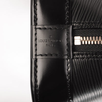 Louis Vuitton Epi Alma BB Black 5 of 7