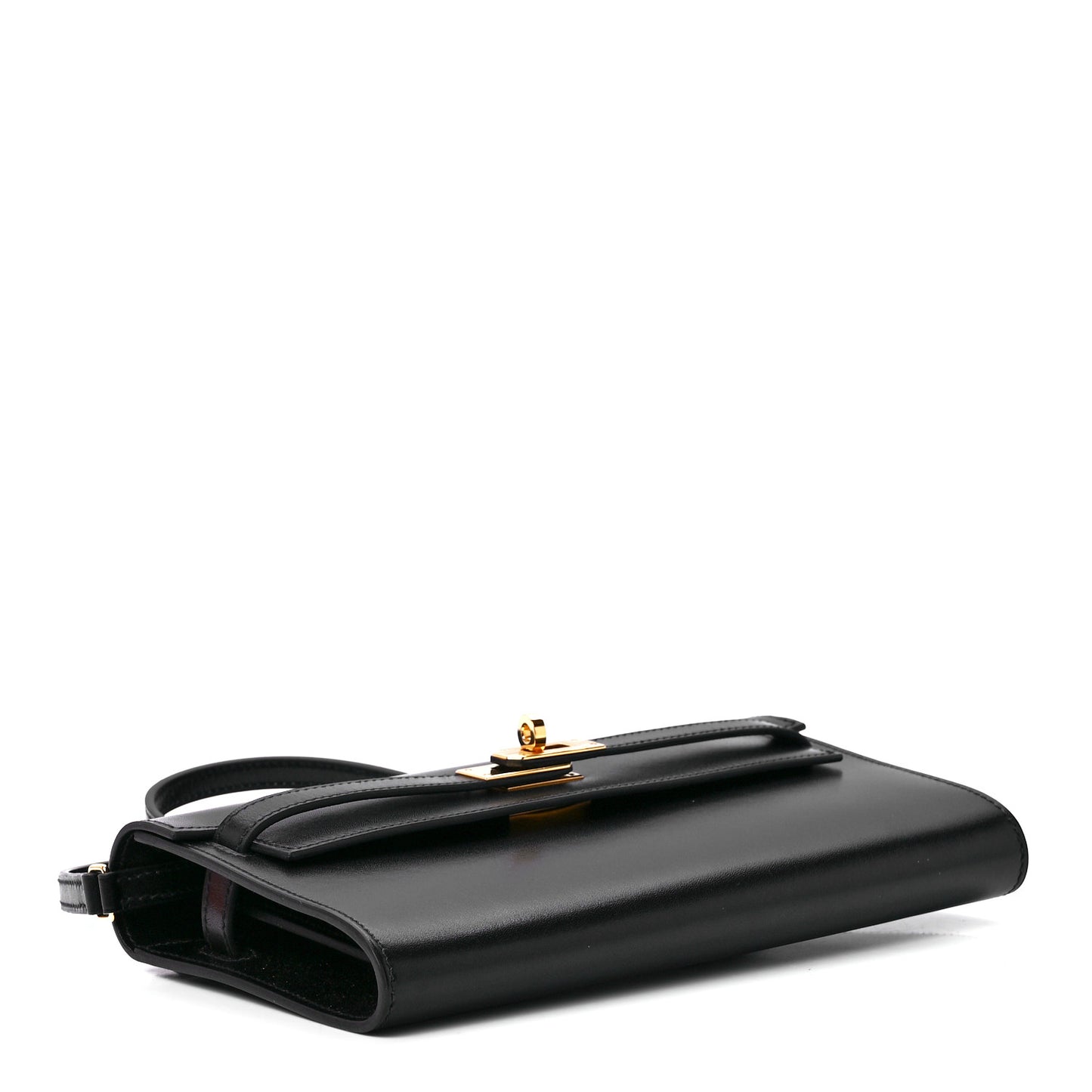 Box Kelly Wallet To Go Black