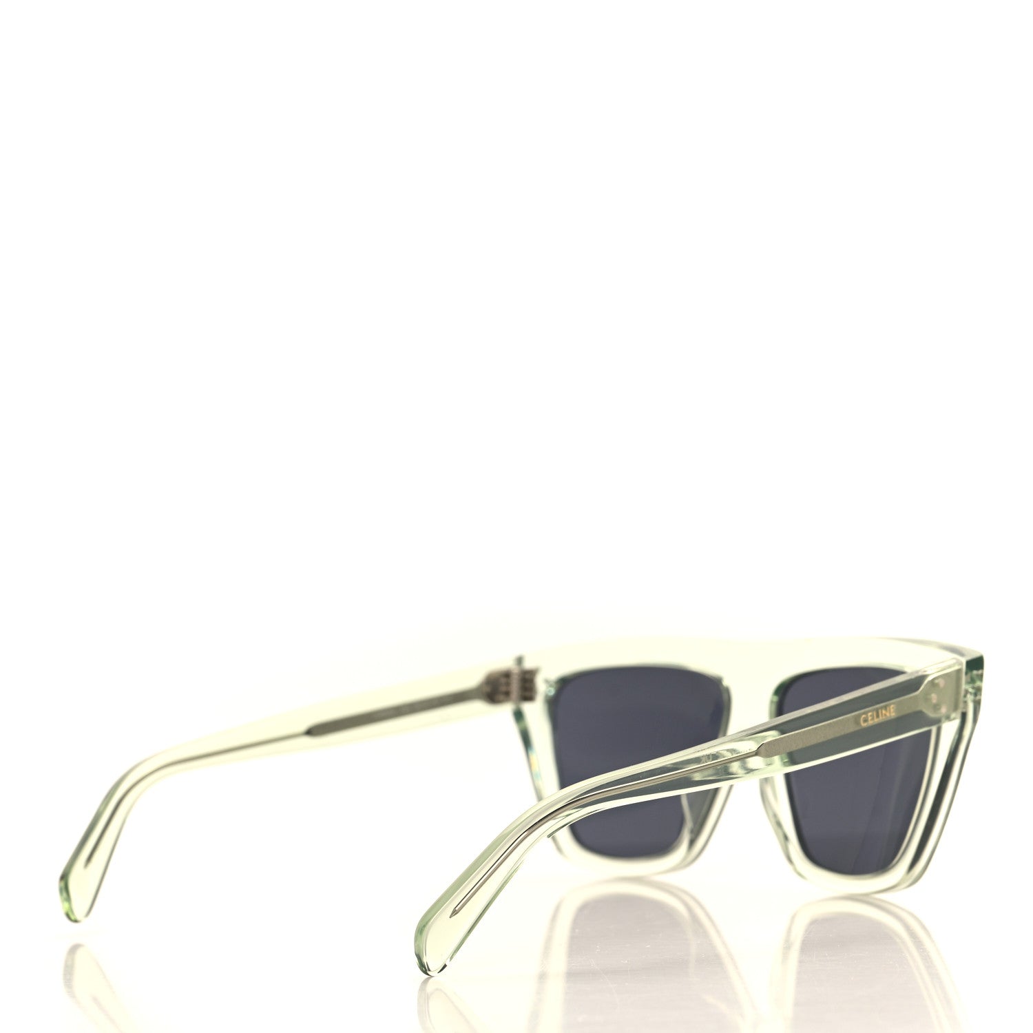 Celine Acetate Sunglasses CL402561 Green 4 of 7