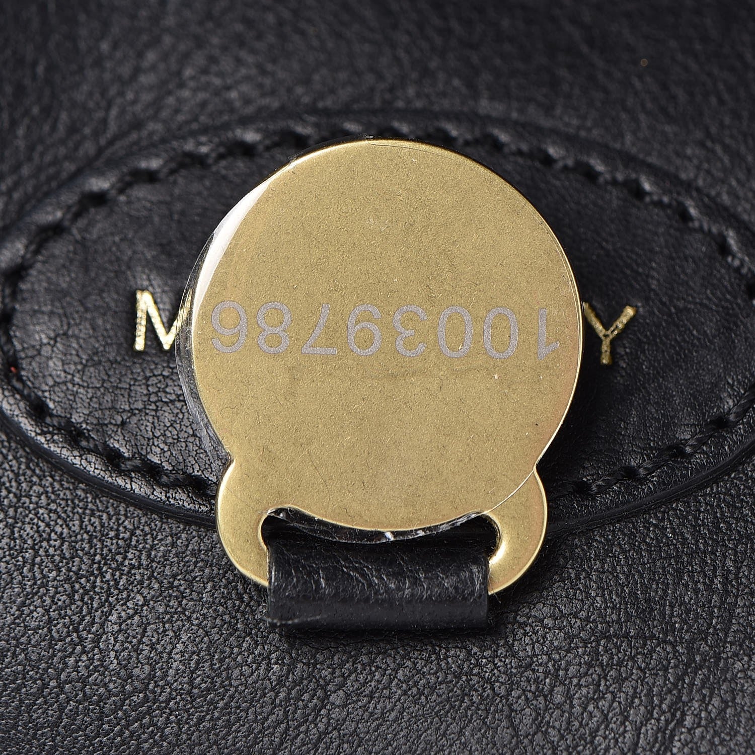 Mulberry Natural Leather Bayswater Black 16 of 27