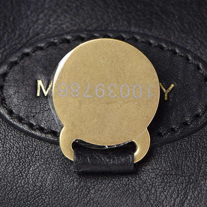 Mulberry Natural Leather Bayswater Black 16 of 27
