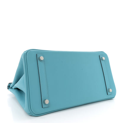 Hermes Epsom Birkin 30 Bleu du Nord 4 of 11