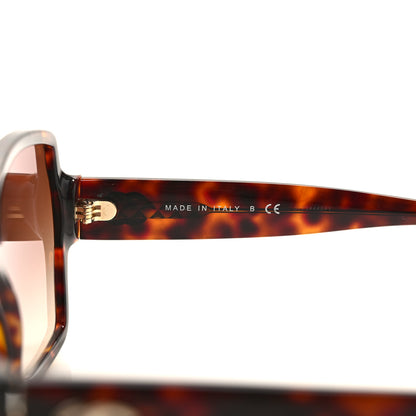 Chanel Acetate Square CC Sunglasses 5385 Tortoise 6 of 8