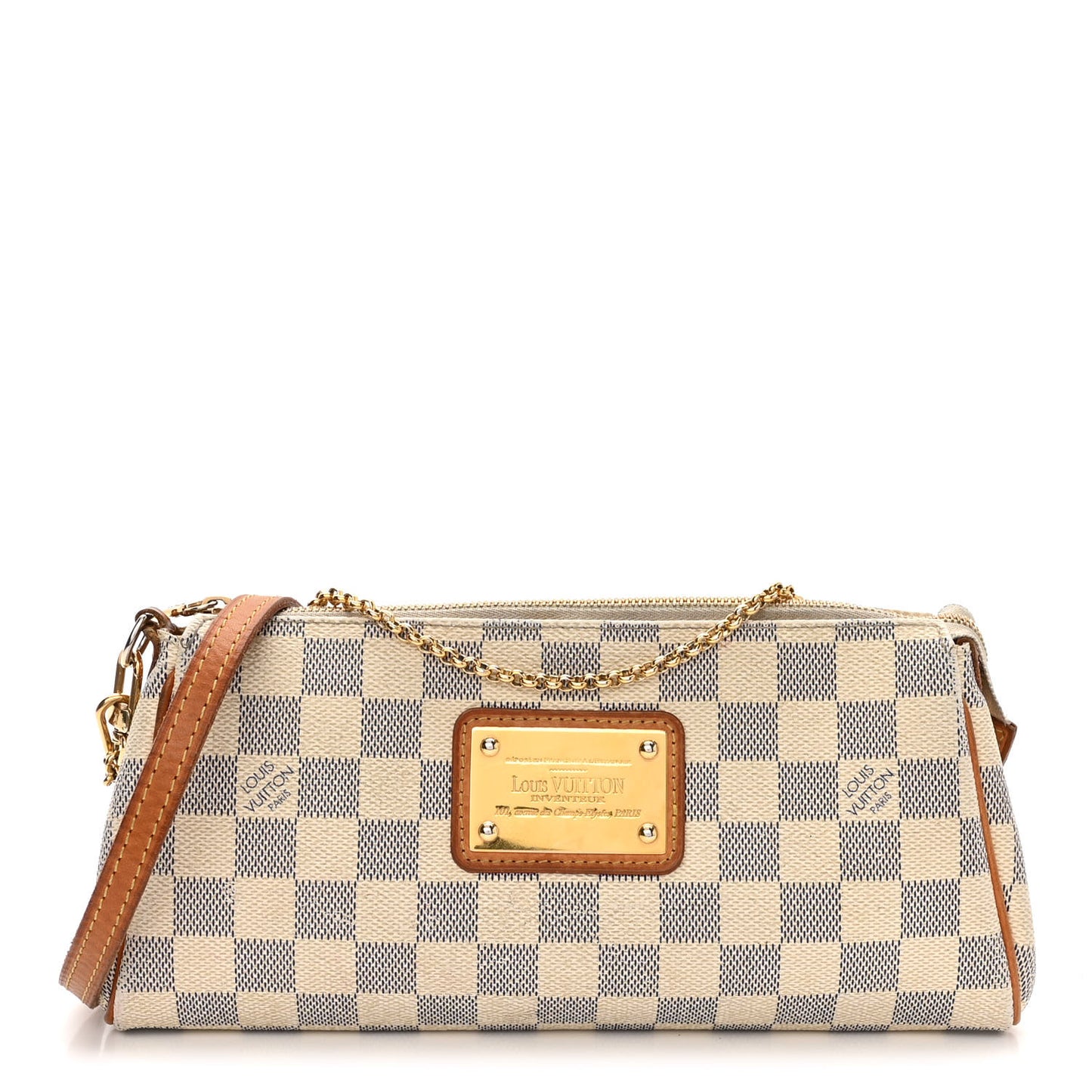 Damier Azur Eva Clutch