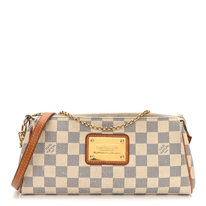 Louis Vuitton Damier Azur Eva Clutch 1 of 13