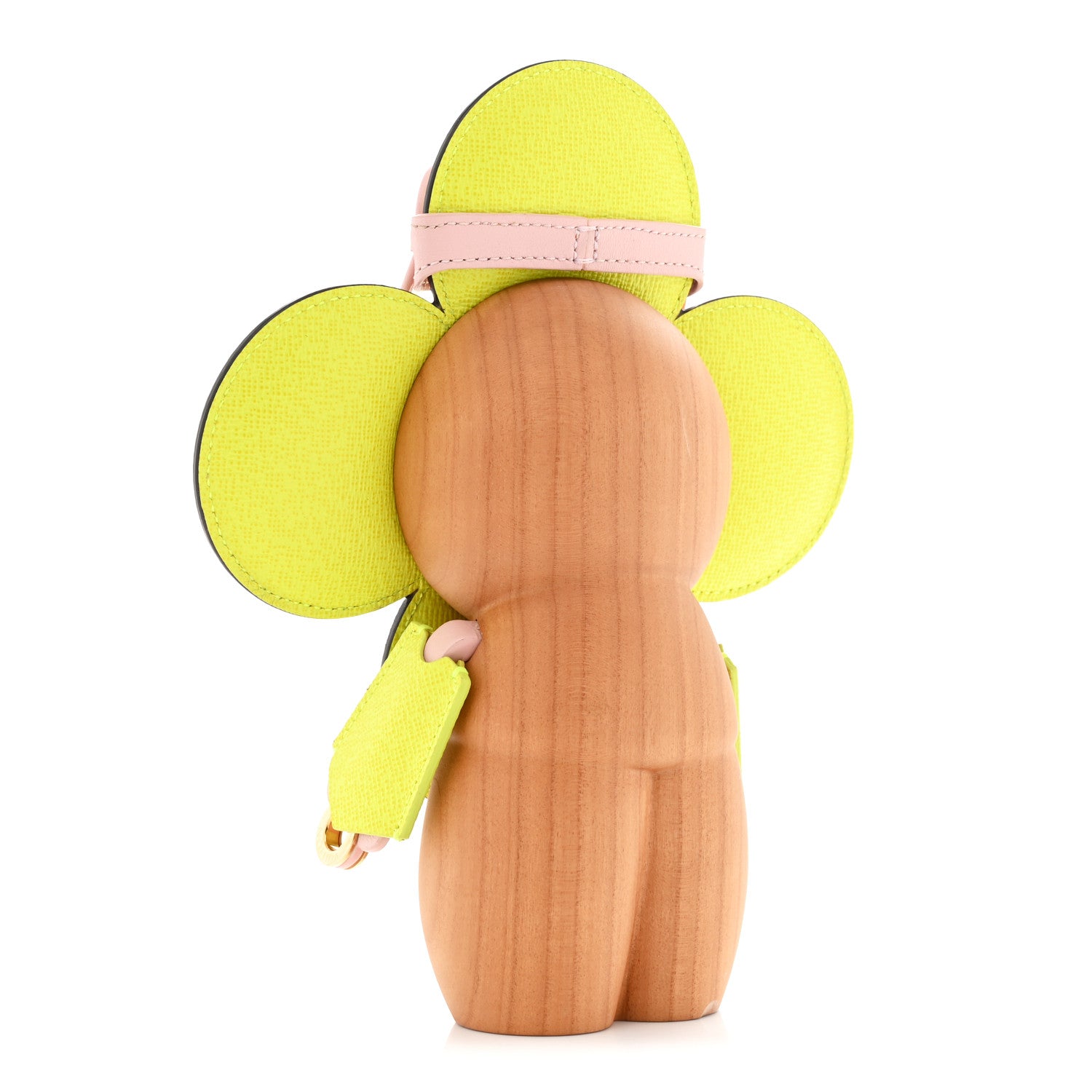 Louis Vuitton Wood Monogram Rubik's Cube Giant Vivienne Doll