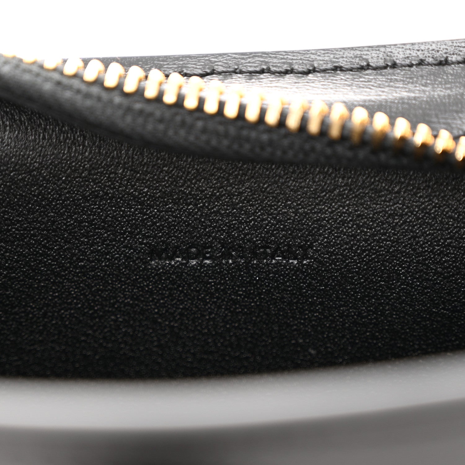 Celine Shiny Calfskin Medium Croque Bag Black 6 of 12
